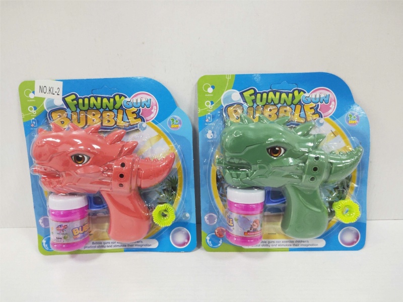 Inertia Dinosaur Bubble Gun