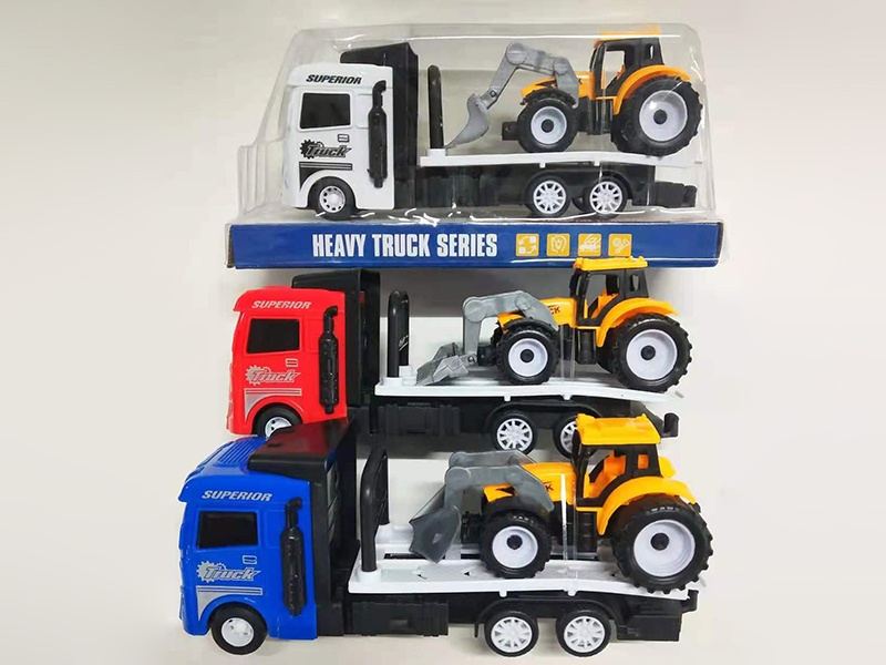 Friction Heavy Truck With Engineering Trucks