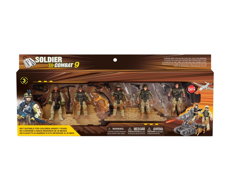 Military Toys Set