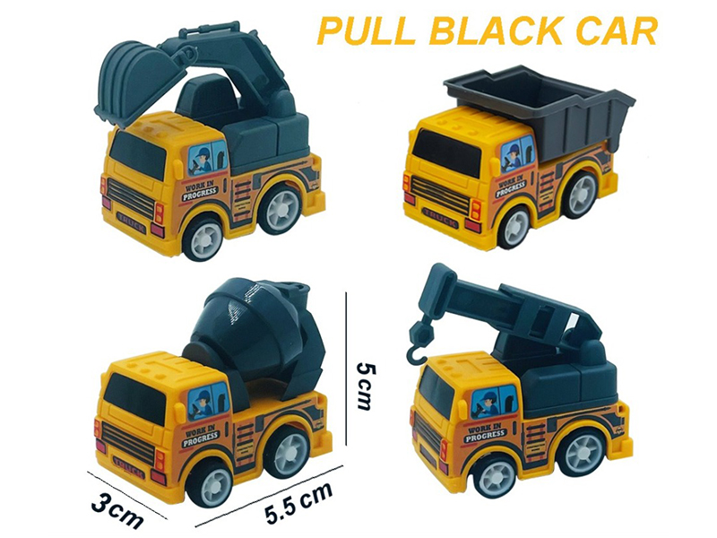 Pull Back Engineering Truck