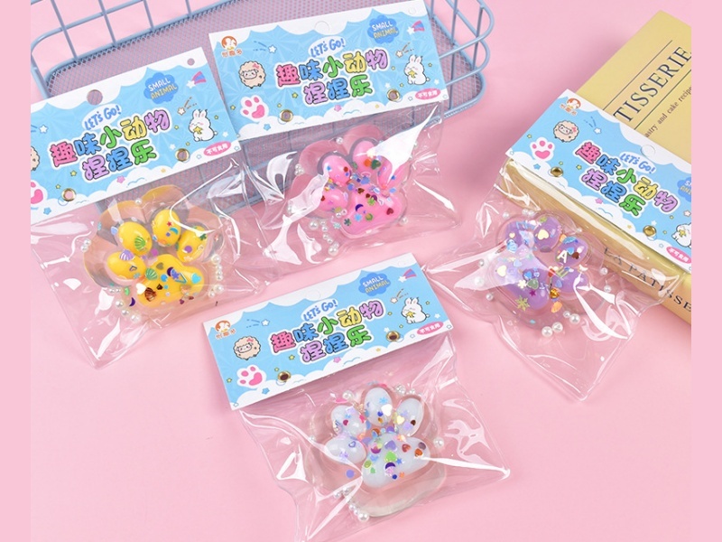 Crystal Cat Paw Pinching Fun