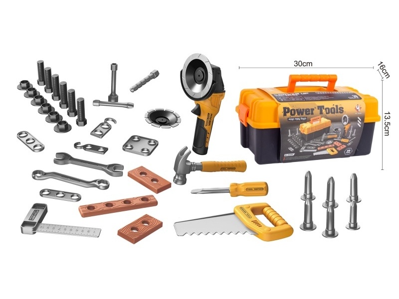 Work Grinding Machine Set (Portable Case)