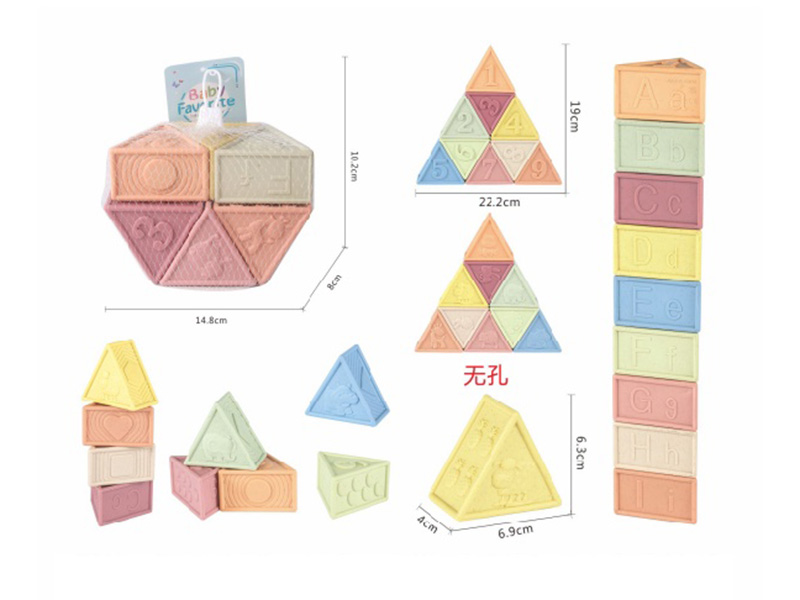 Triangle Building Blocks
