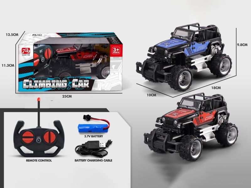 1:22 Alloy Remote Control Cross Country Car