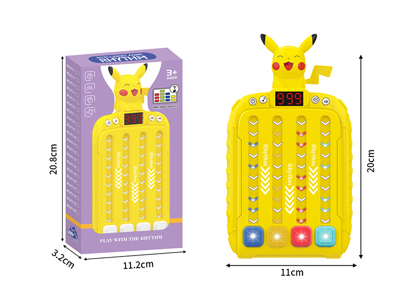 Pikachu Rhythm Master Game Console
