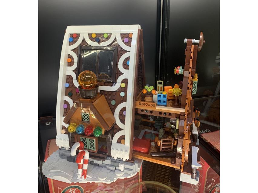 Building Blocks: Christmas Fun Snow House (English Packaging)