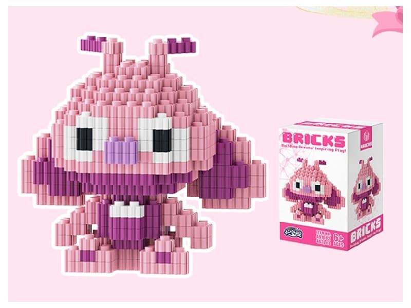 Gigi Gigi Building Blocks 463Pcs