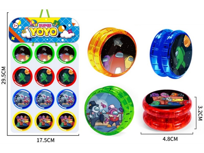 Werewolf Kill Yo-Yo (12Pcs)