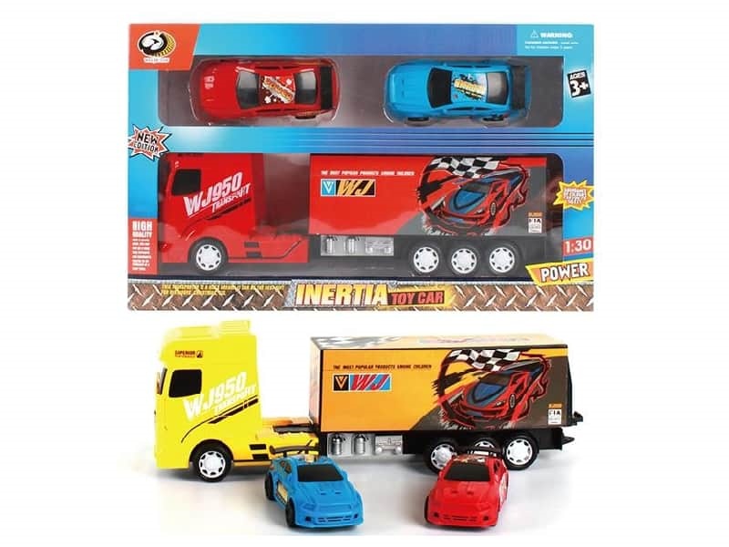 Friction Container Truck