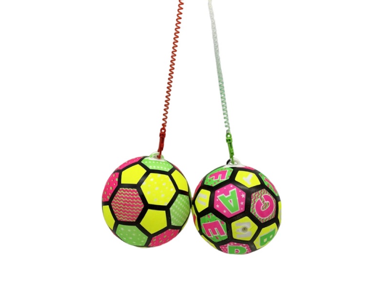 22Cm Chain Balls In Multiple Colors And Styles Are Randomly Mixed