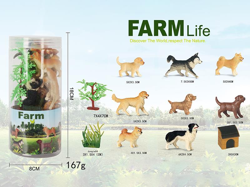 Farm Animal Set 18pcs