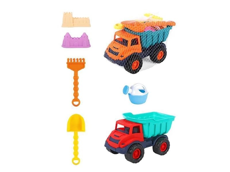 Sand Truck Set 6pcs