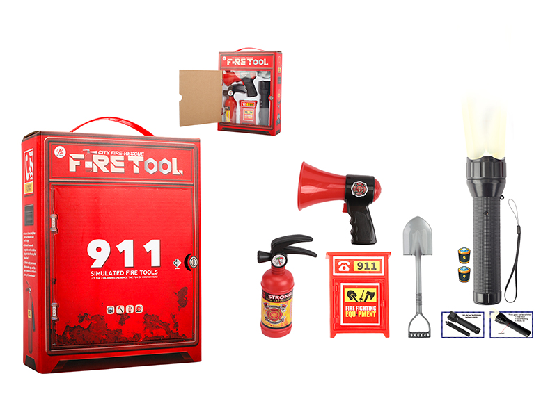 Fire Fighting Tools Set 6pcs