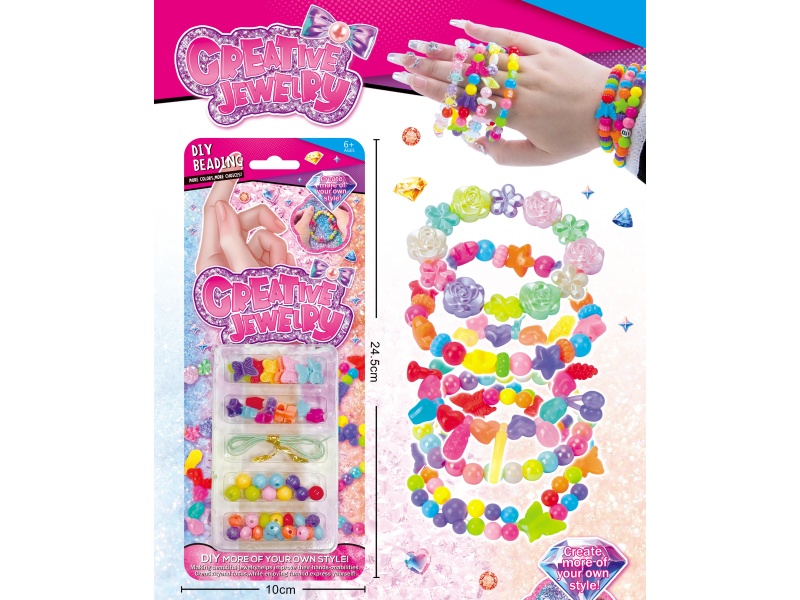 Diy Handcrafted Beaded Fashion Jewelry For Girls