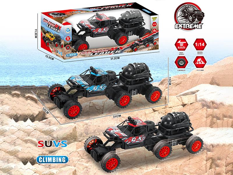 Double Friction Car