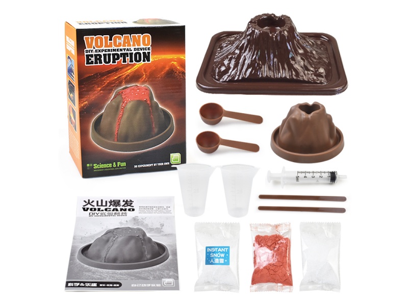 Volcanic Eruption, Iceberg DIY Experiment Device
