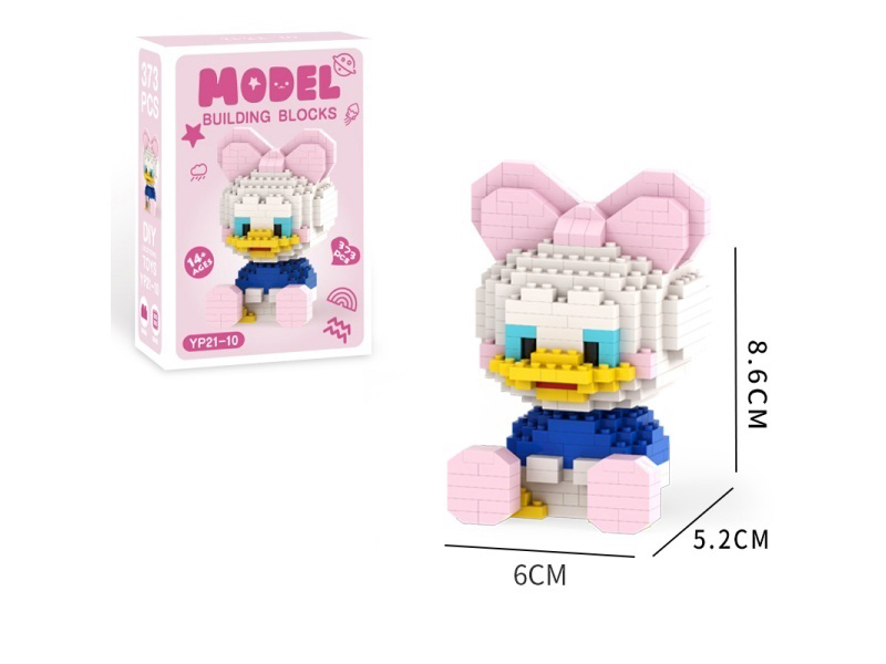 Daisy Building Blocks: 373 PCS