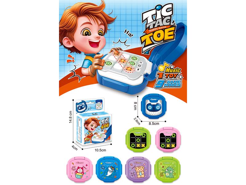 Tic-Tac-Toe Game Machine