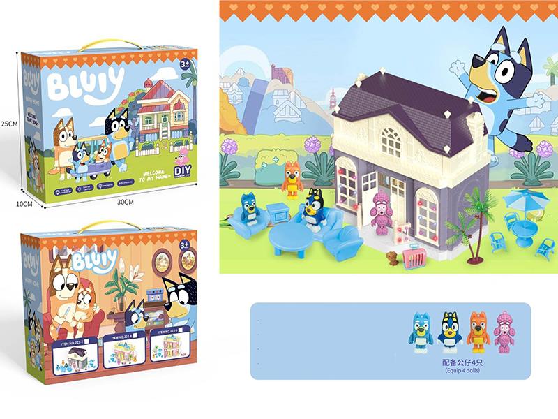 Luxurious Villa House With 4 Doll