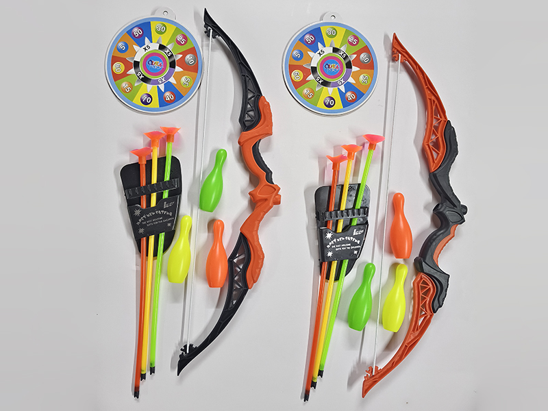 Bow And Arrow Set With Bowling Toy, Target