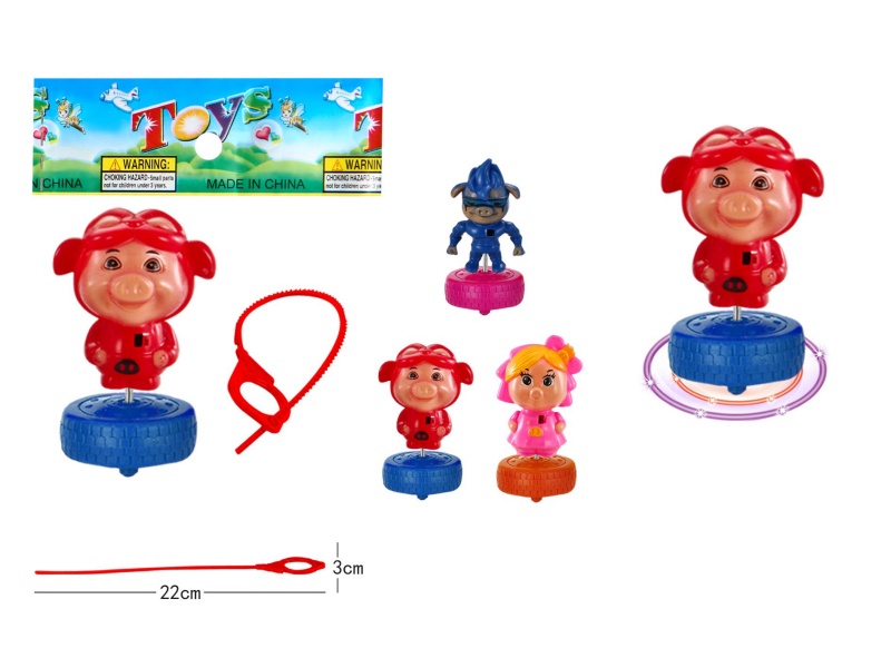 Measuring Tape Top Toy With Light