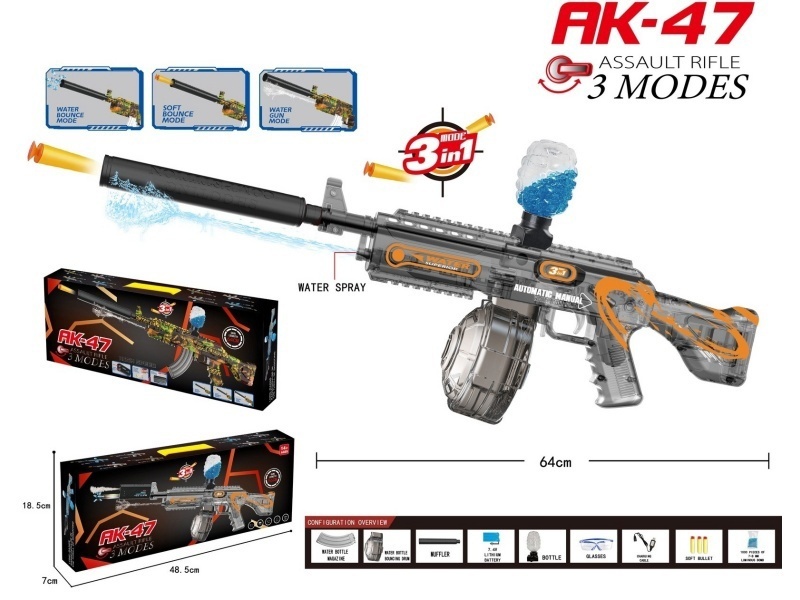 Ak-47 Water Bomb