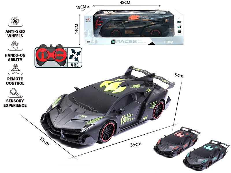 1:12 4CH Lamborghini Remote Control Car