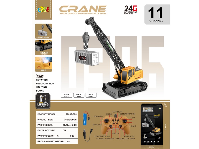 11 Remote Control Cranes