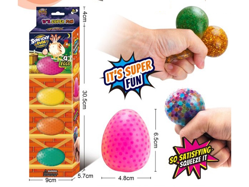 Flour Egg Four Pieces