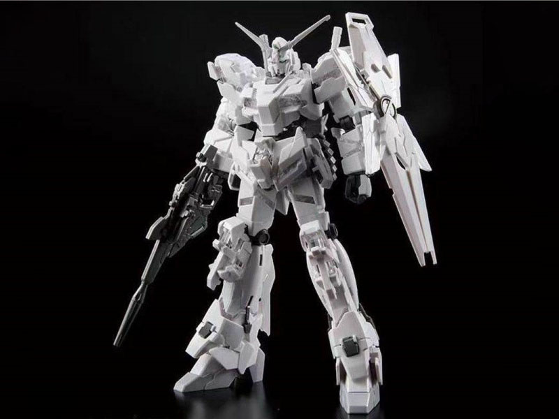 Starmotion Unicorn Unpainted Version Assembly Model Gundam Model