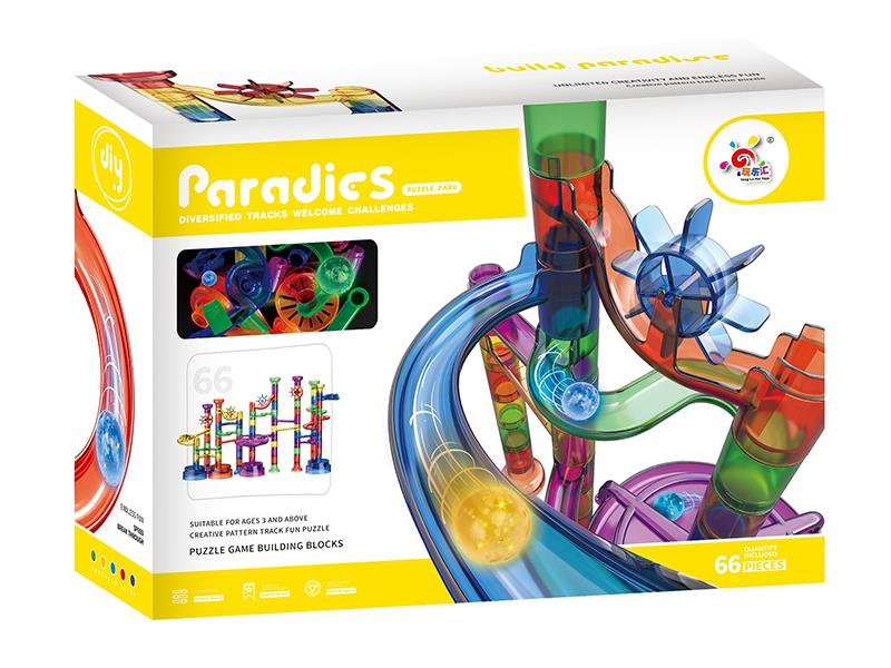 Ball Track Building Blocks 66PCS