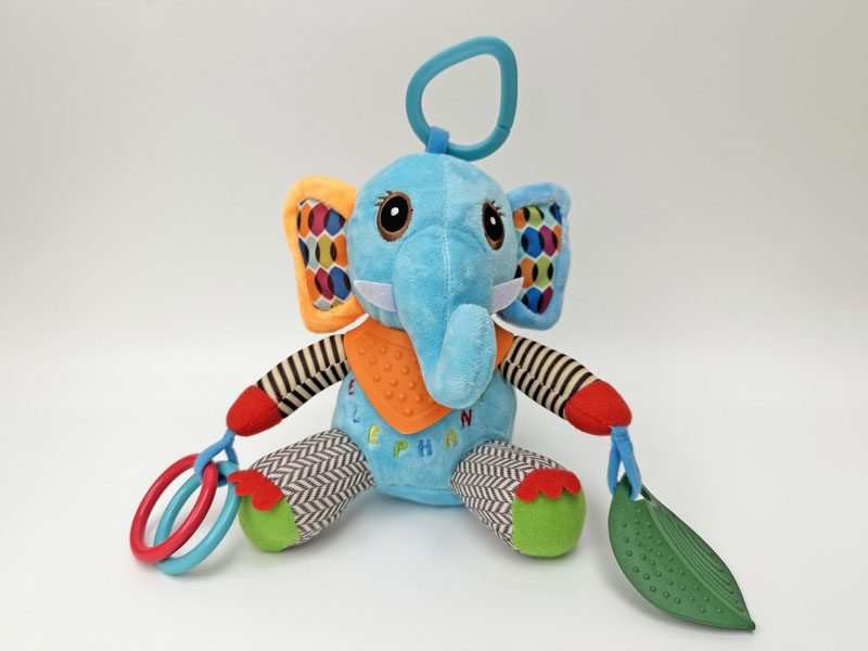 "Voice Elephant B Style Baby Plush Pendant.