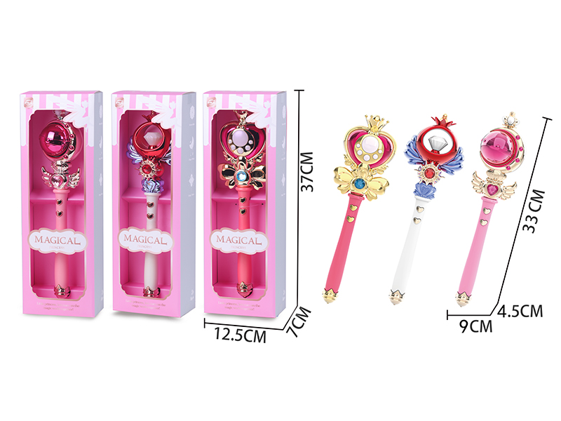 Girl Magic Wand With Sound And Lights, Music