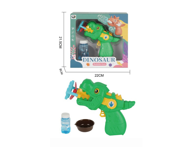 Cross-Border Dinosaur Bubble Gun