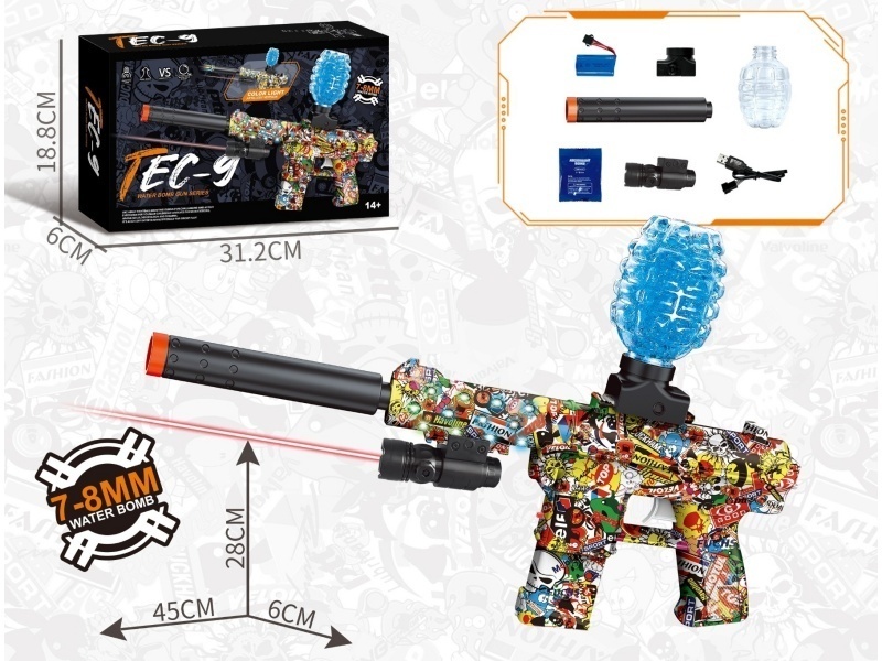 Tec-9 Submachine Gun