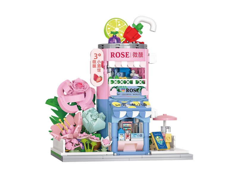 Tipsy Bistro Building Blocks 595pcs