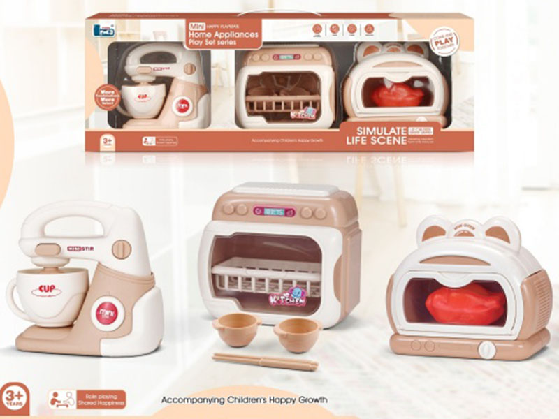 Blender + Dishwasher + Oven