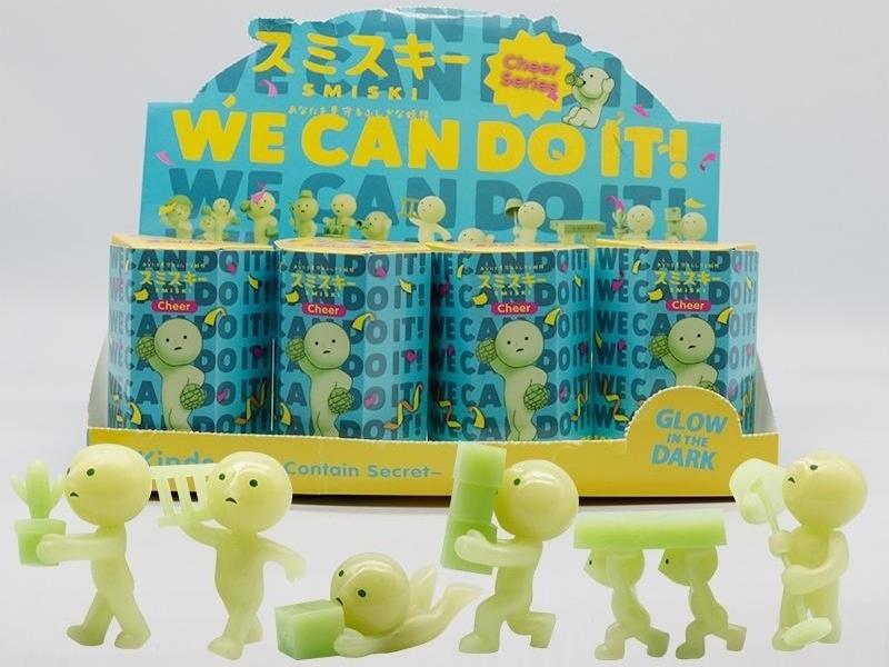 SMISKI Series Mini Figures 12pcs