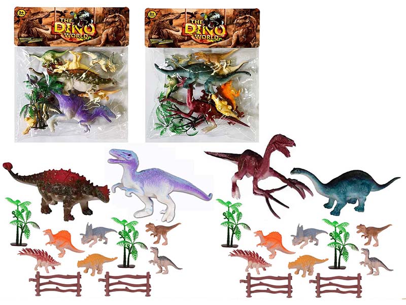 Dinosaur Set 12PCS