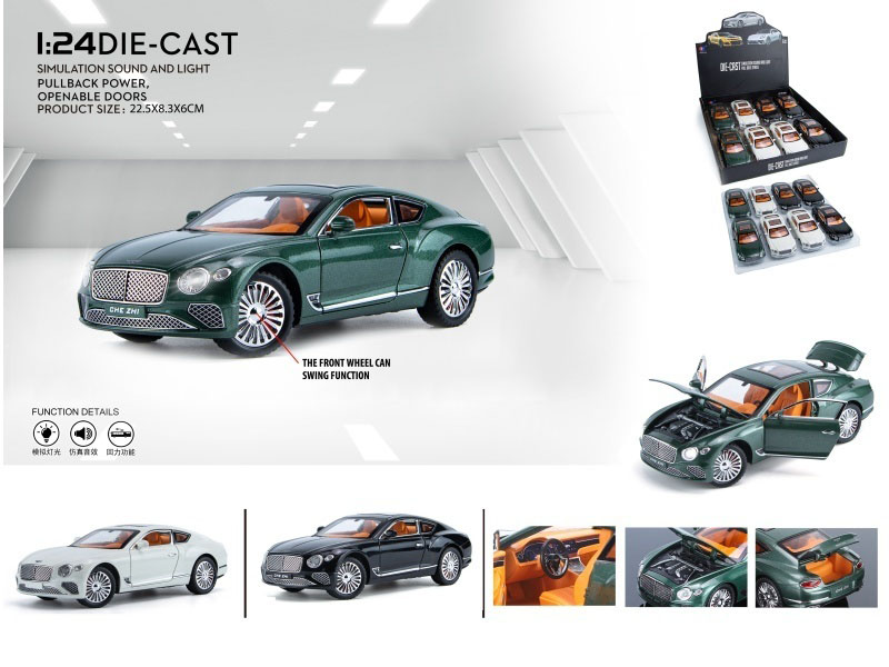 1:24 Bentley Continental