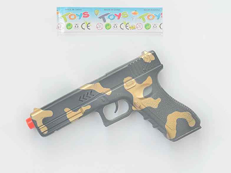 Spray-Painted Flint Gun