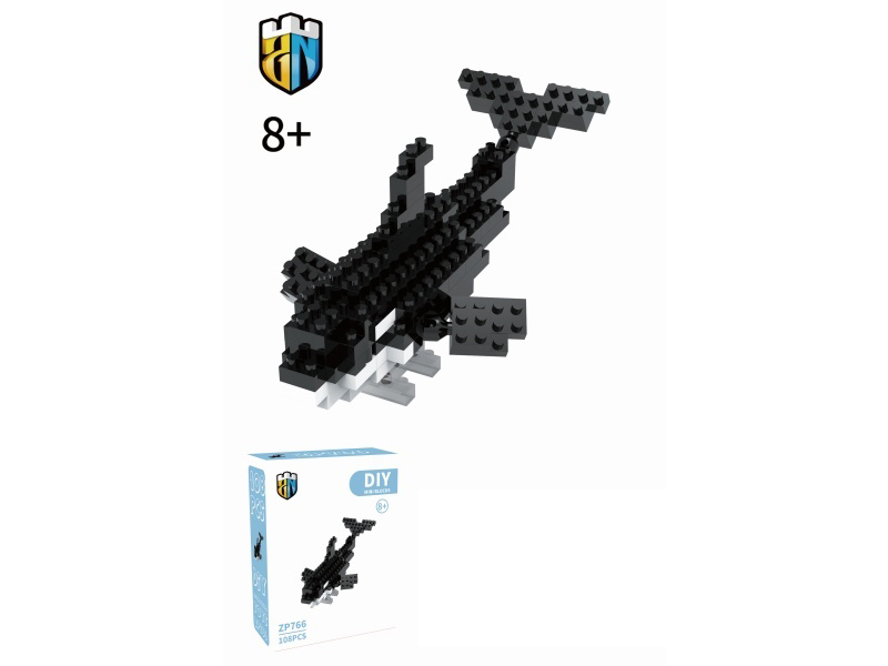 Orca Building Blocks Ocean Series 108 PCS