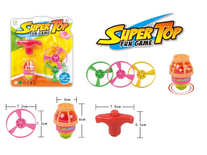 Top Toy With Light
