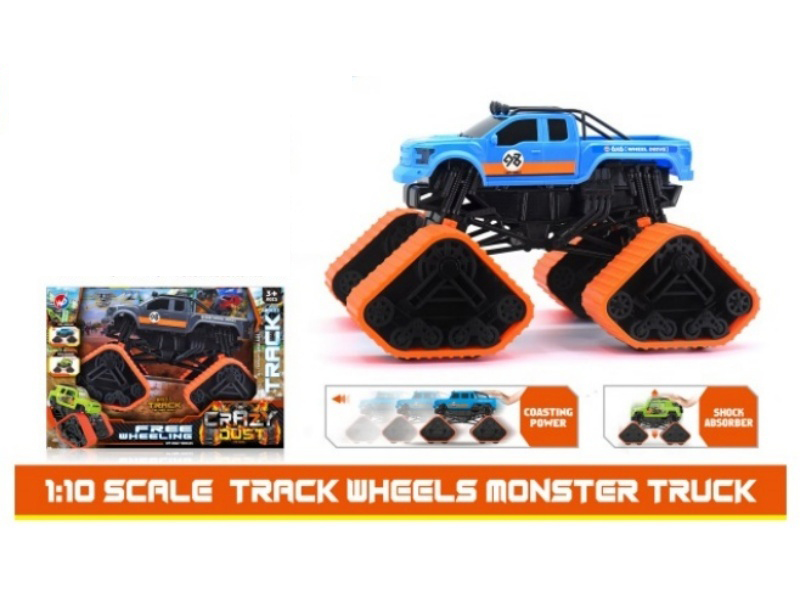 1:10 Hot Wheels Raptor Roller Coaster