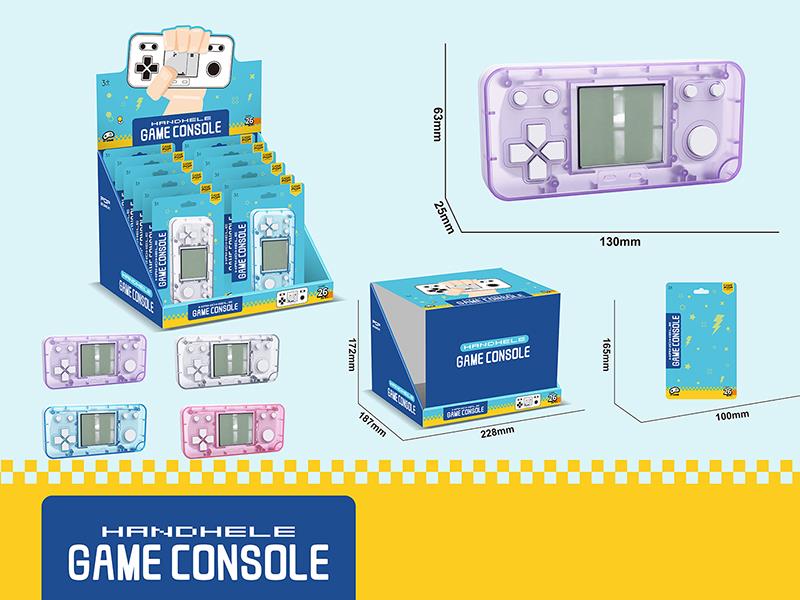 Transparent Game Console 12PCS