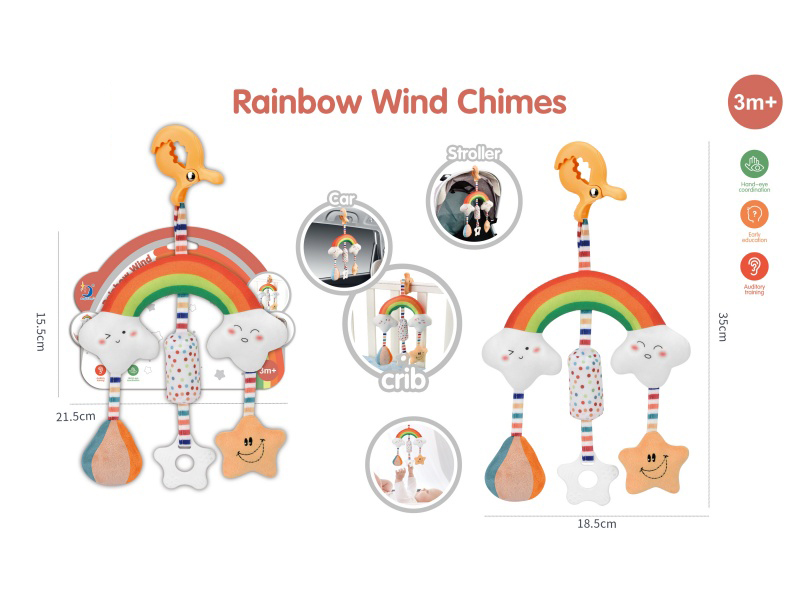 Rainbow Wind Chime Pendant