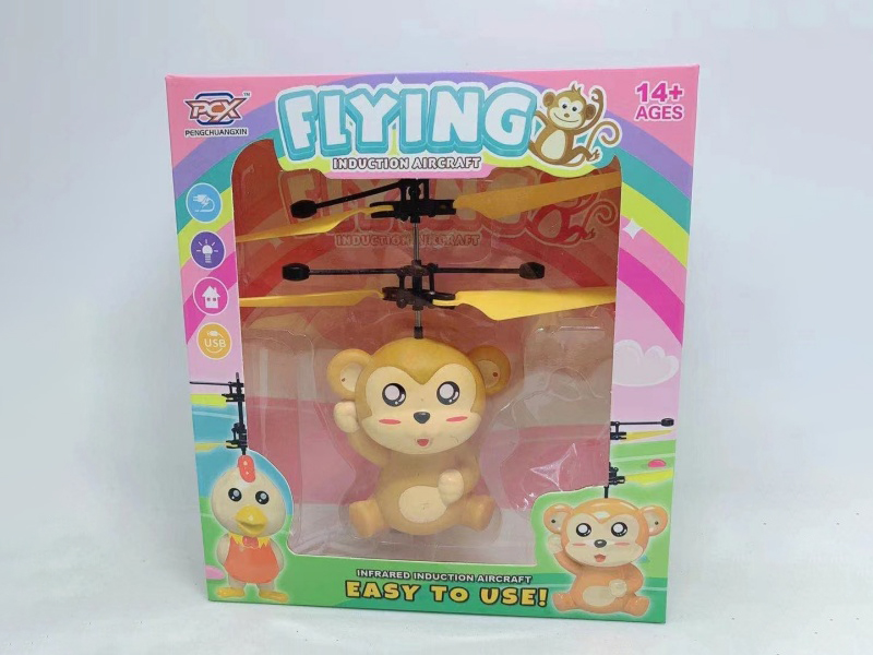 Monkey Sensing Aircraft