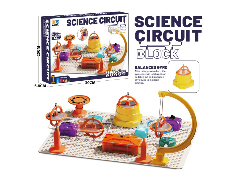 Circuit Building Blocks: Balanced Gyroscope + Indicator Light