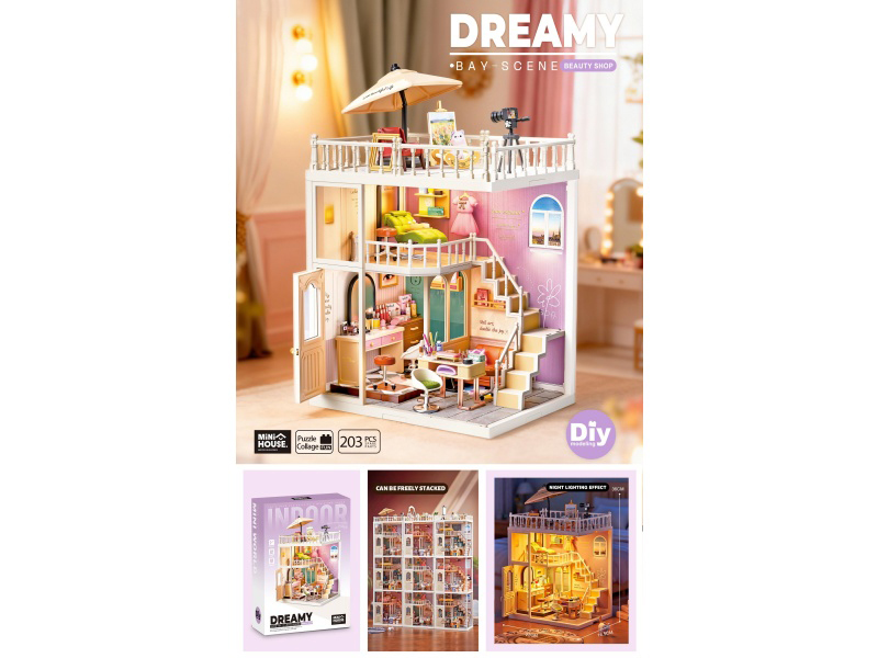 Diary Of A Small Town - Beauty Salon