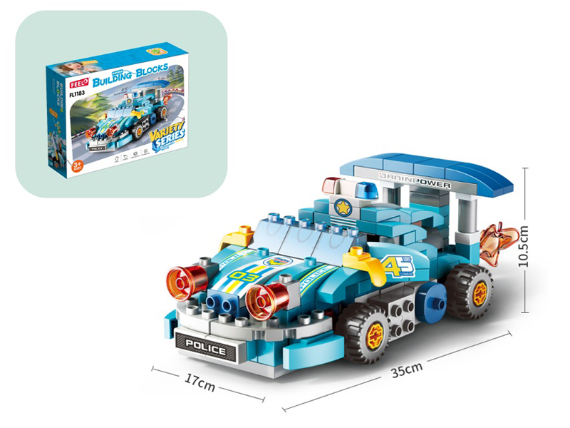 Variety Racing Car Building Blocks 182pcs